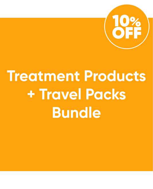 Treatment Products + Travel Packs Bundle