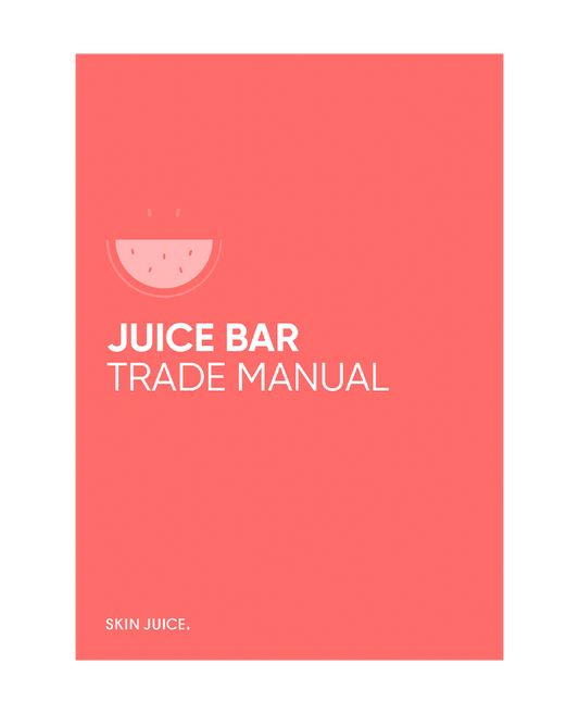 Juice Bar Trade Manual