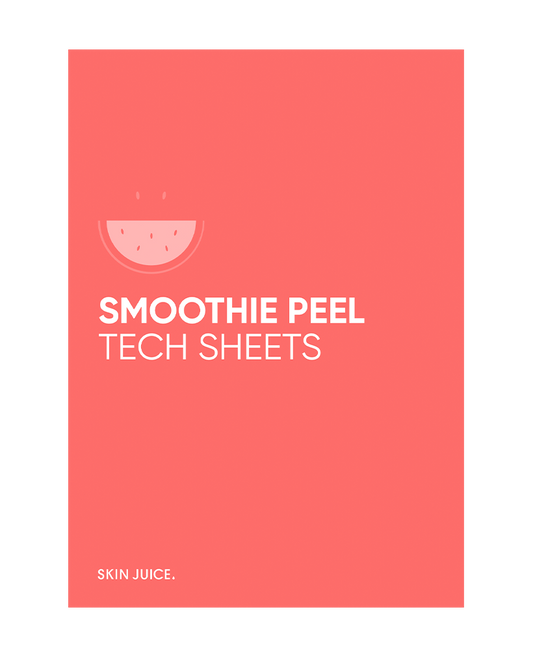 Smoothie Peel Tech Sheet