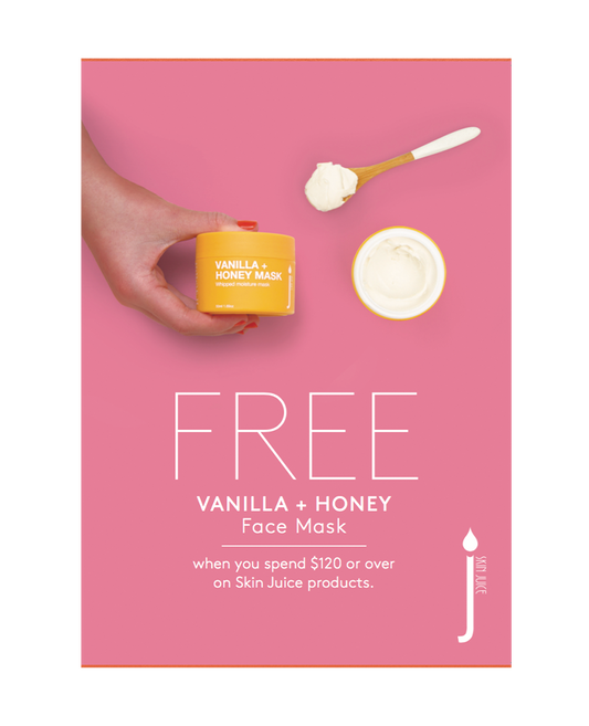 Vanilla + Honey Stand