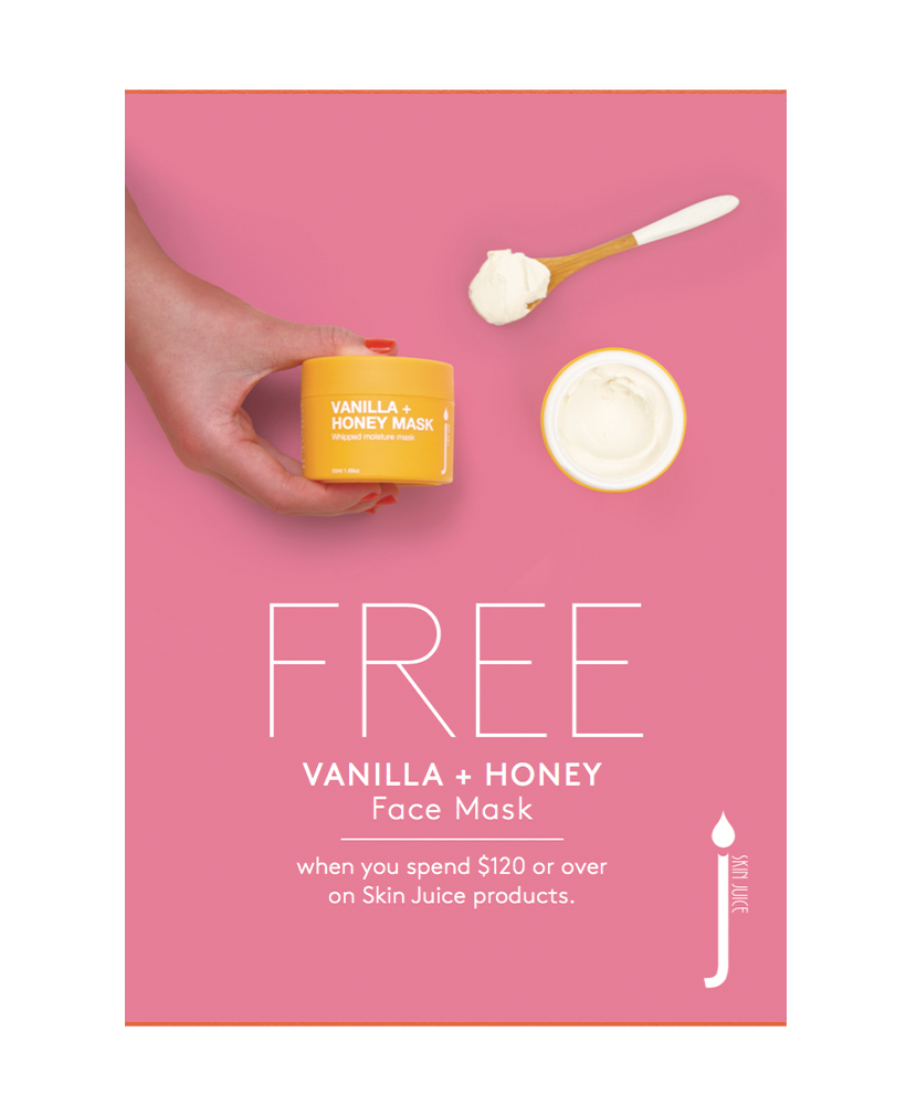 Vanilla + Honey Stand