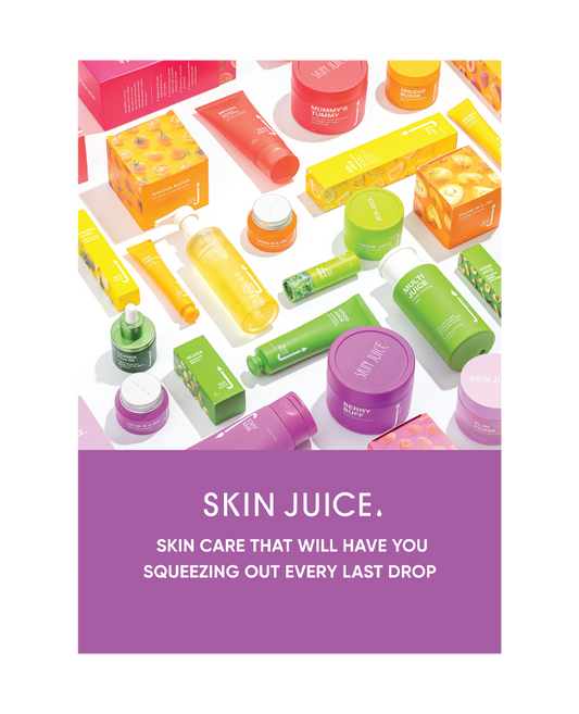 Skin Juice Brand A5 Poster