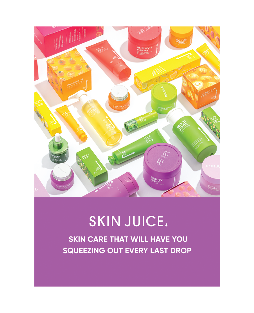 Skin Juice Brand A5 Poster