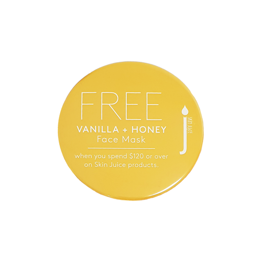 Vanilla and Honey Promotion Badge