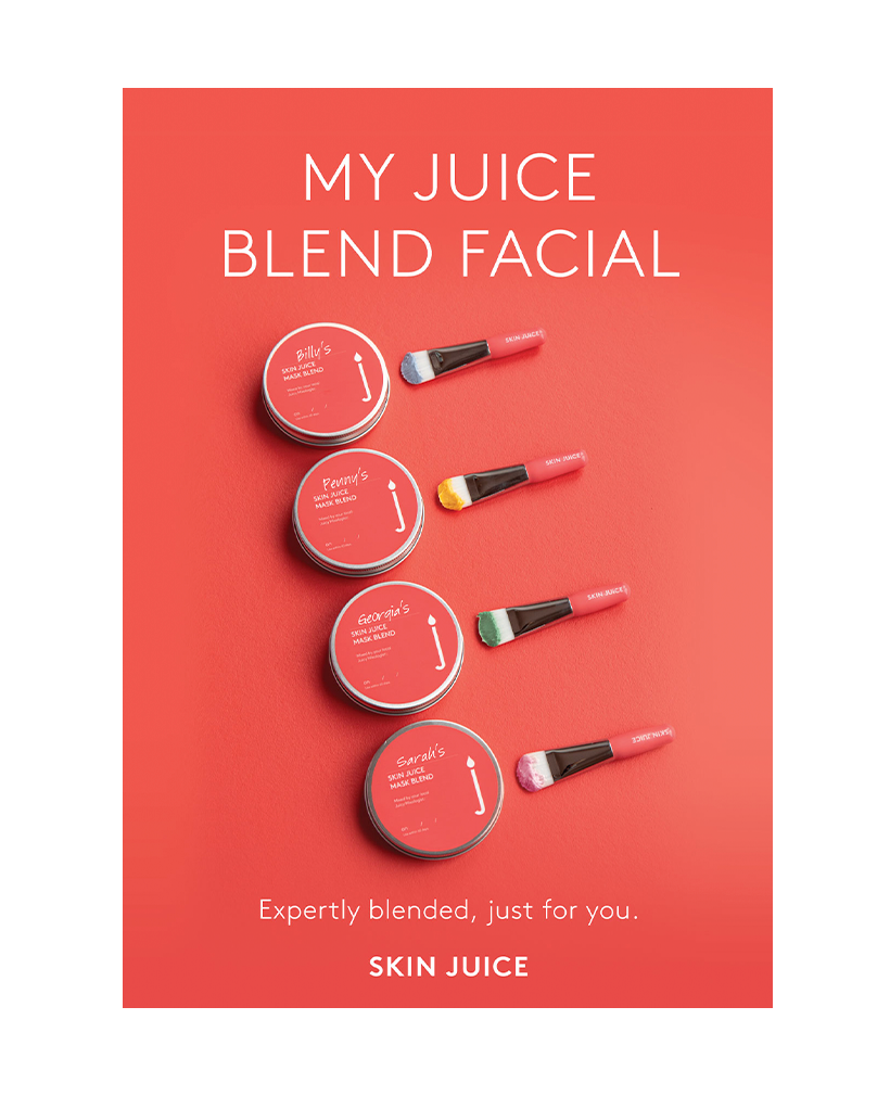 My Juice Blend Facial