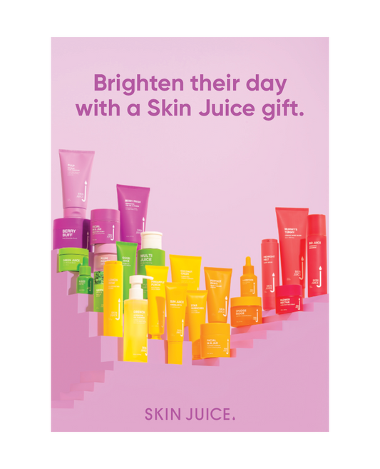 Skin Juice Gifting A5 Poster