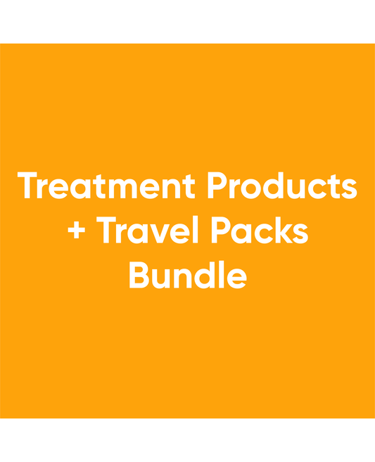 Treatment Products + Travel Packs Bundle
