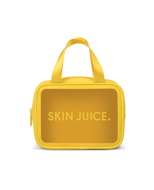 Yellow Cosmetic Bag