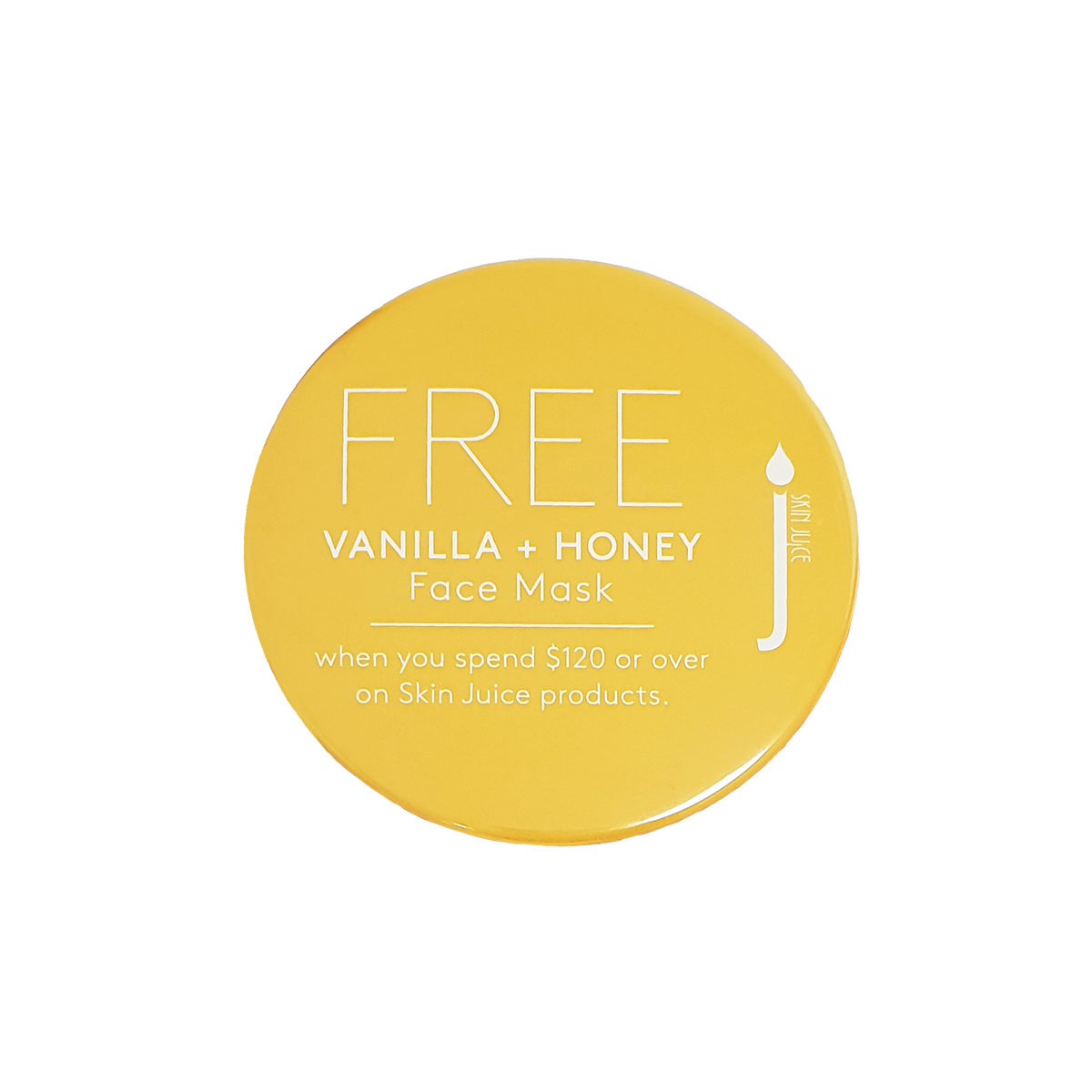 Vanilla and Honey Promotion Badge